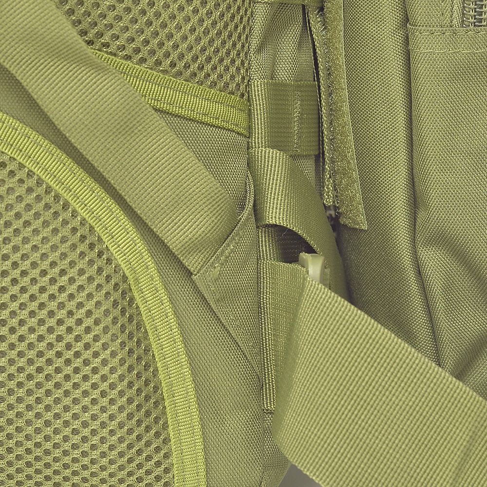MOCHILA TATICA DEFENDER VERDE OLIVA 55L DELTA - Echolife